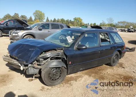 1994 Saturn Sw2 from USA, damaged, VIN 1G8ZK8574RZ177854